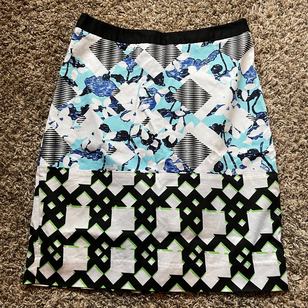 Peter Pilotto for Target Abstract Pattern Pencil Skirt